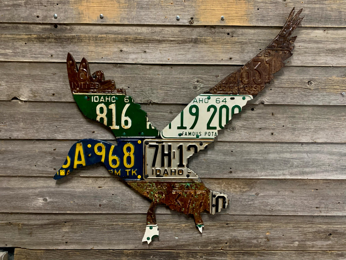 Duck License Plate Art – Cody's Fish