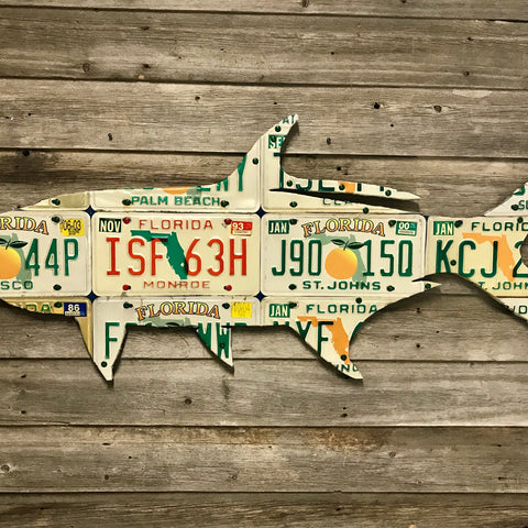 Florida License Plate Art