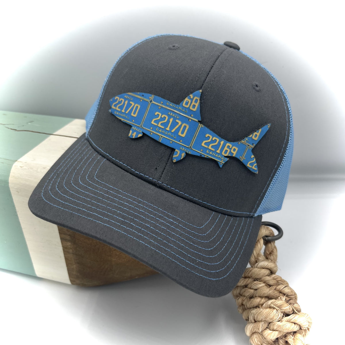 Blue Fish Rope Hat Fish Hats– Cody's Fish