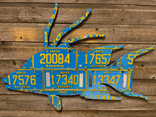 Bahamas Hogfish License Plate Art