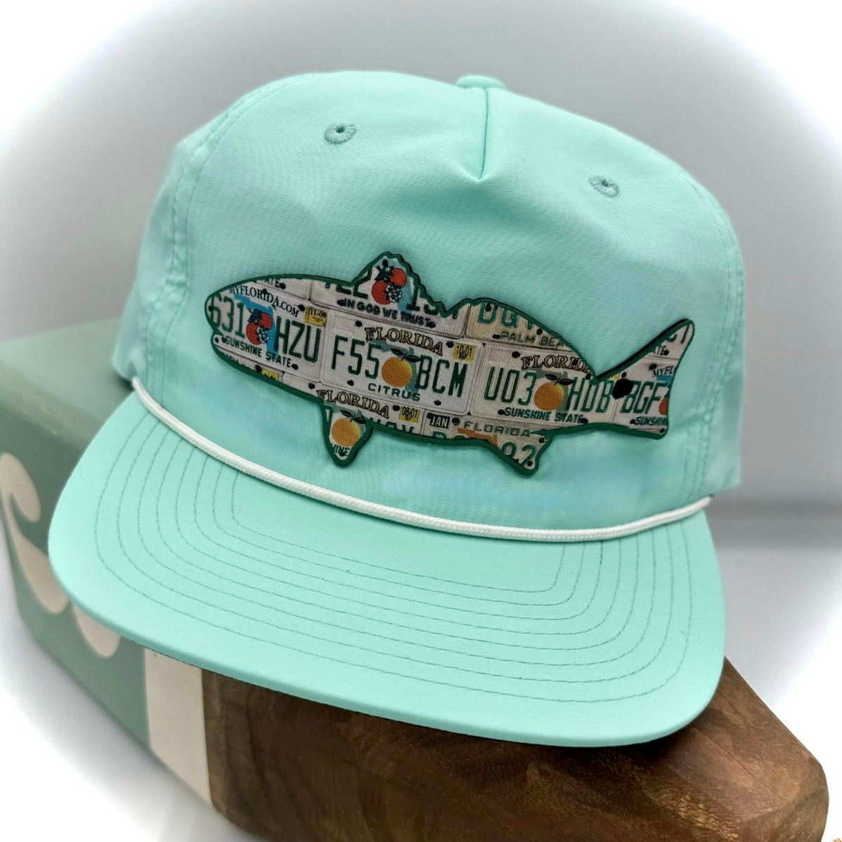Florida Orange Redfish Hat Collection– Cody's Fish