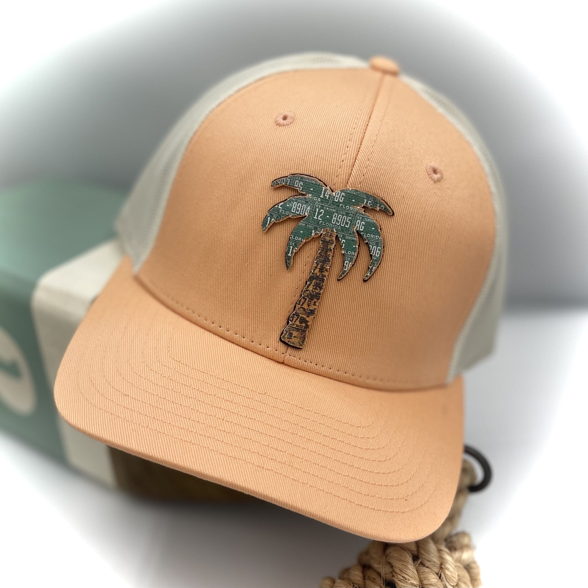 Yellow Palm Tree Baseball Cap Men Women Classic Adjustable Pla 並行輸入品 : Retro Sun with Palm Trees Gifts Yellow Unisex Baseball