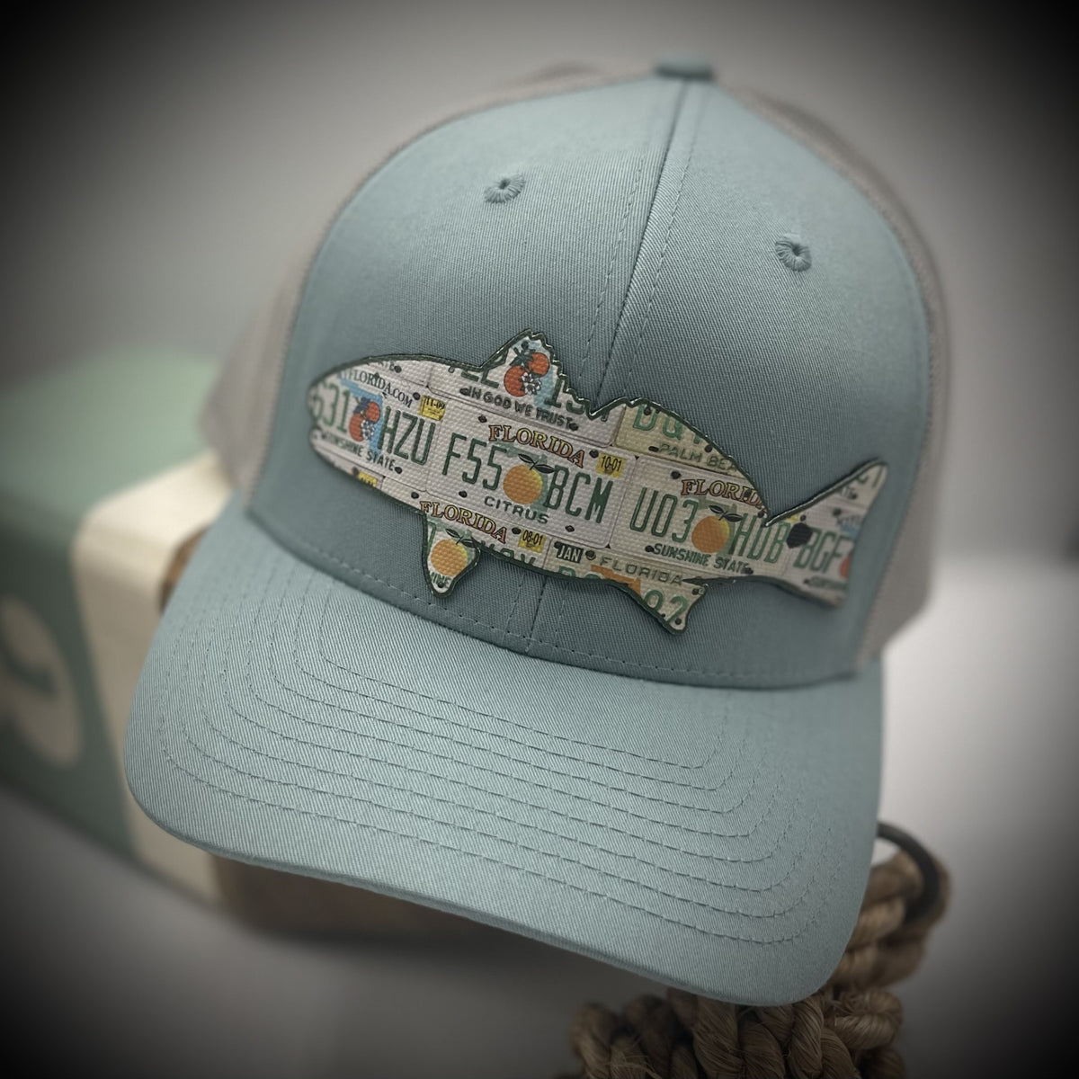 Florida Orange Redfish Hat Collection – Cody's Fish