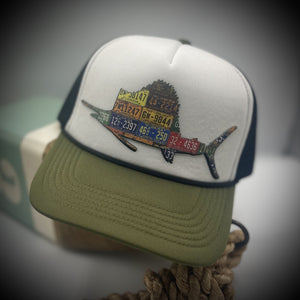 Florida Sailfish Hat Collection