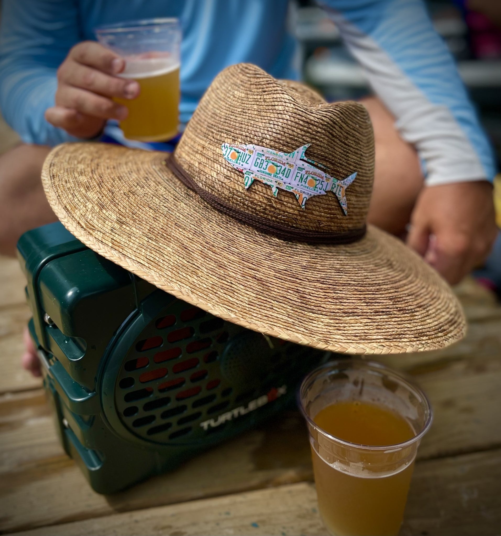 Cody's Fish - License Plate Artwork