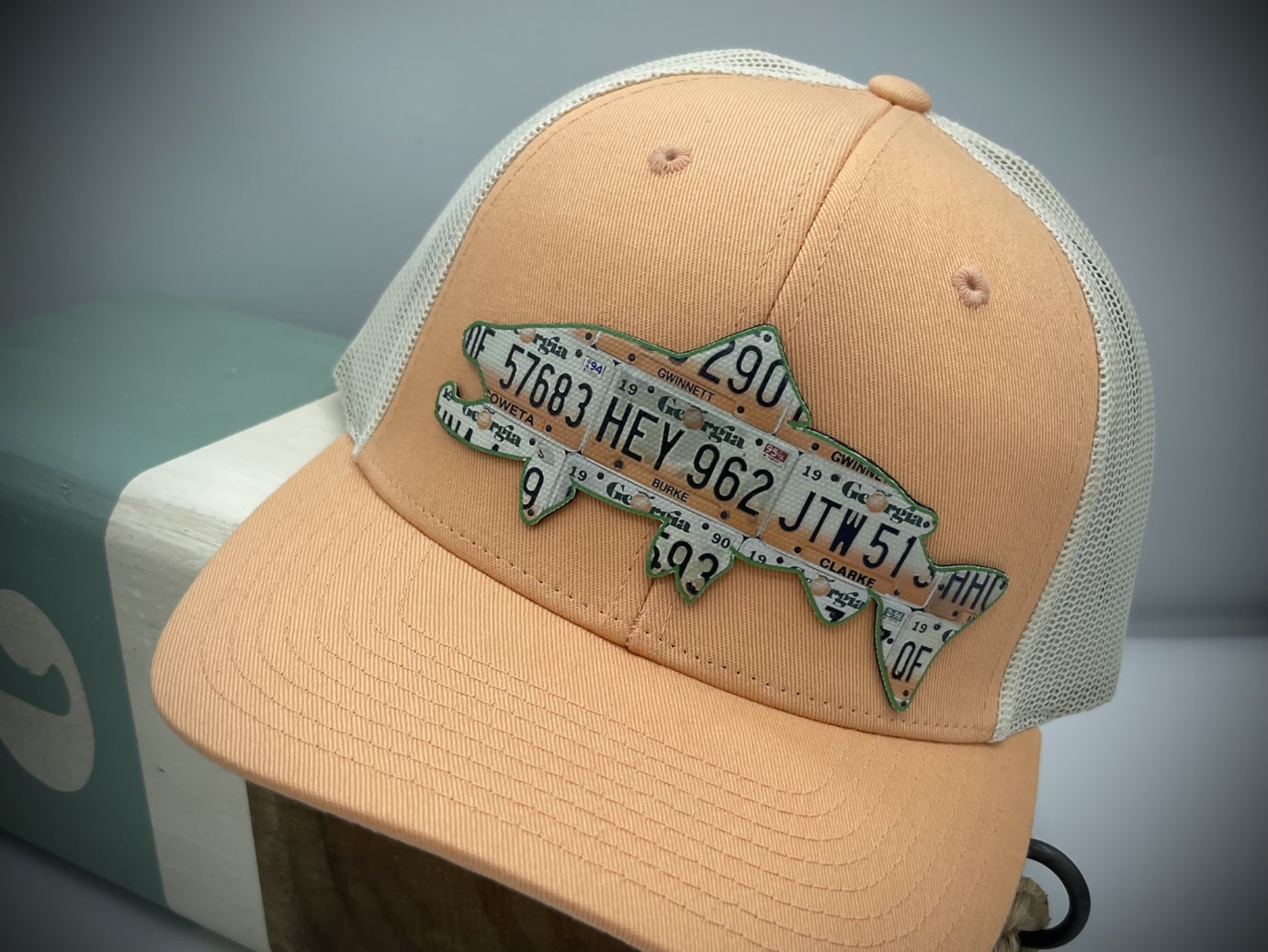 Georgia Peach Brown Trout Hat Collection