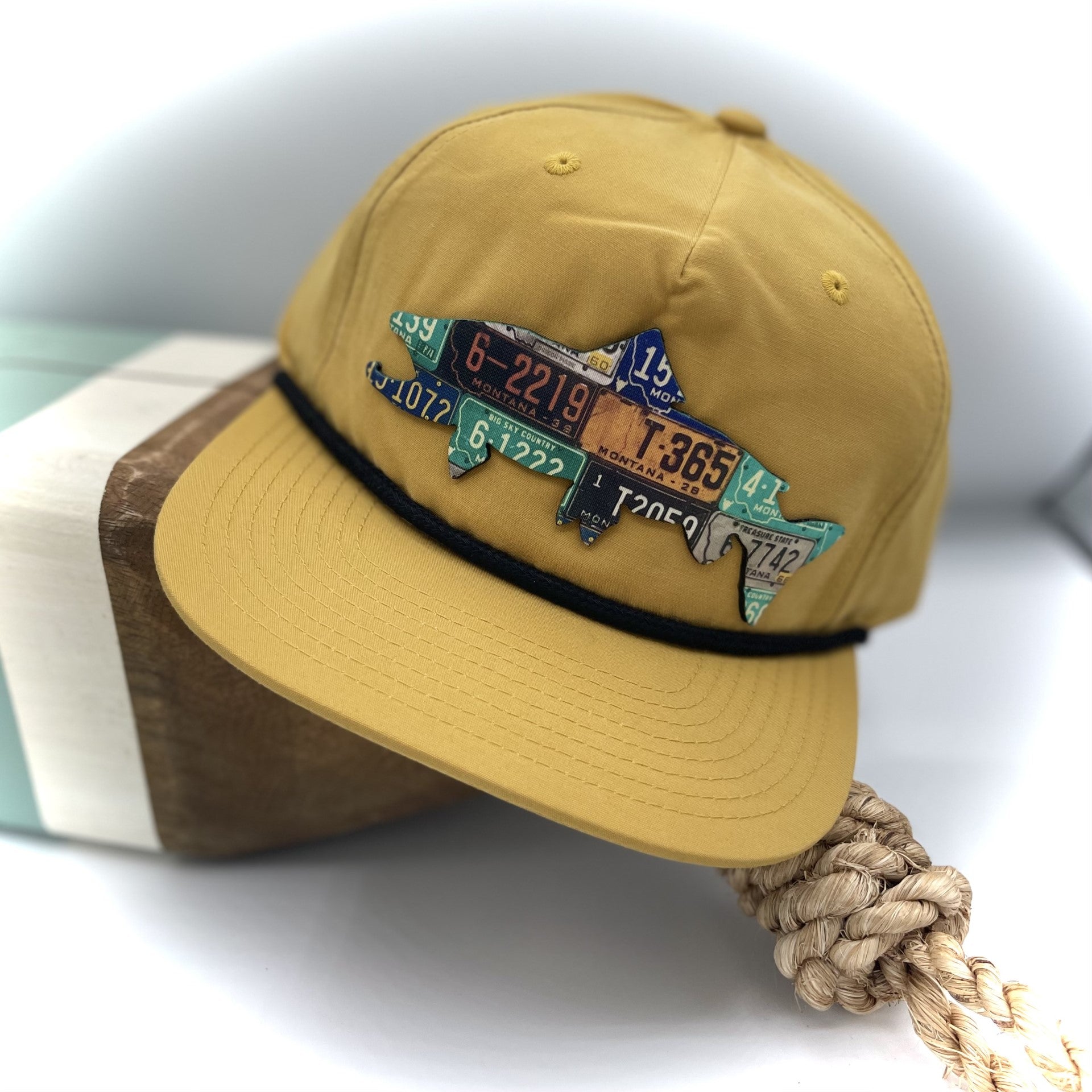 Montana Brown Trout Hat Collection – Cody's Fish