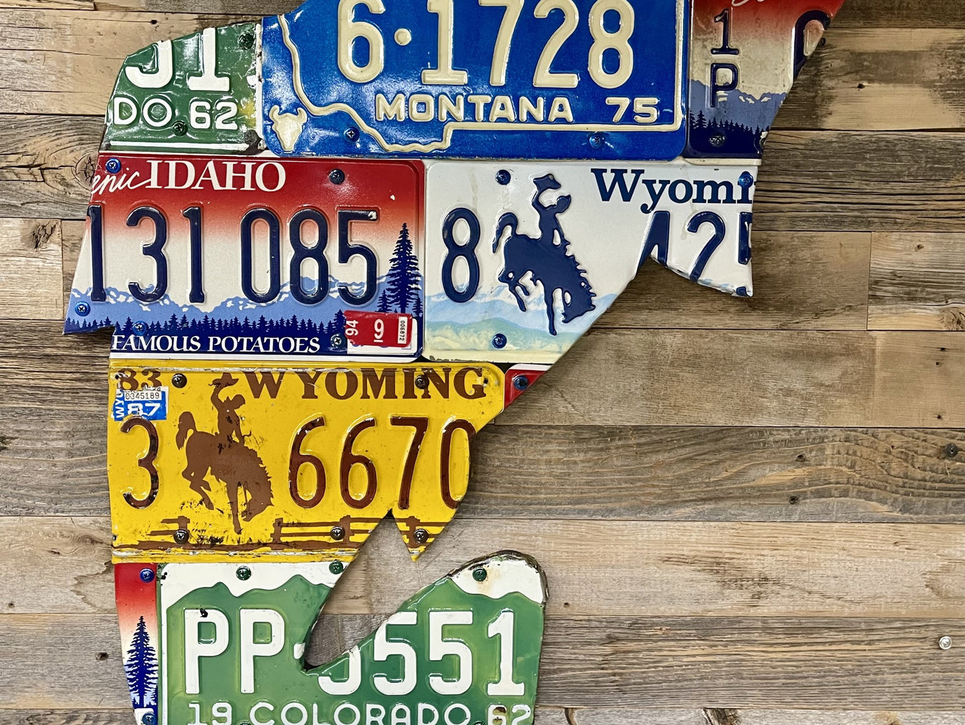 Trout Unlimited - Artist Series License Plate Art