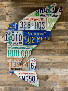 Trout Unlimited - Artist Series License Plate Art