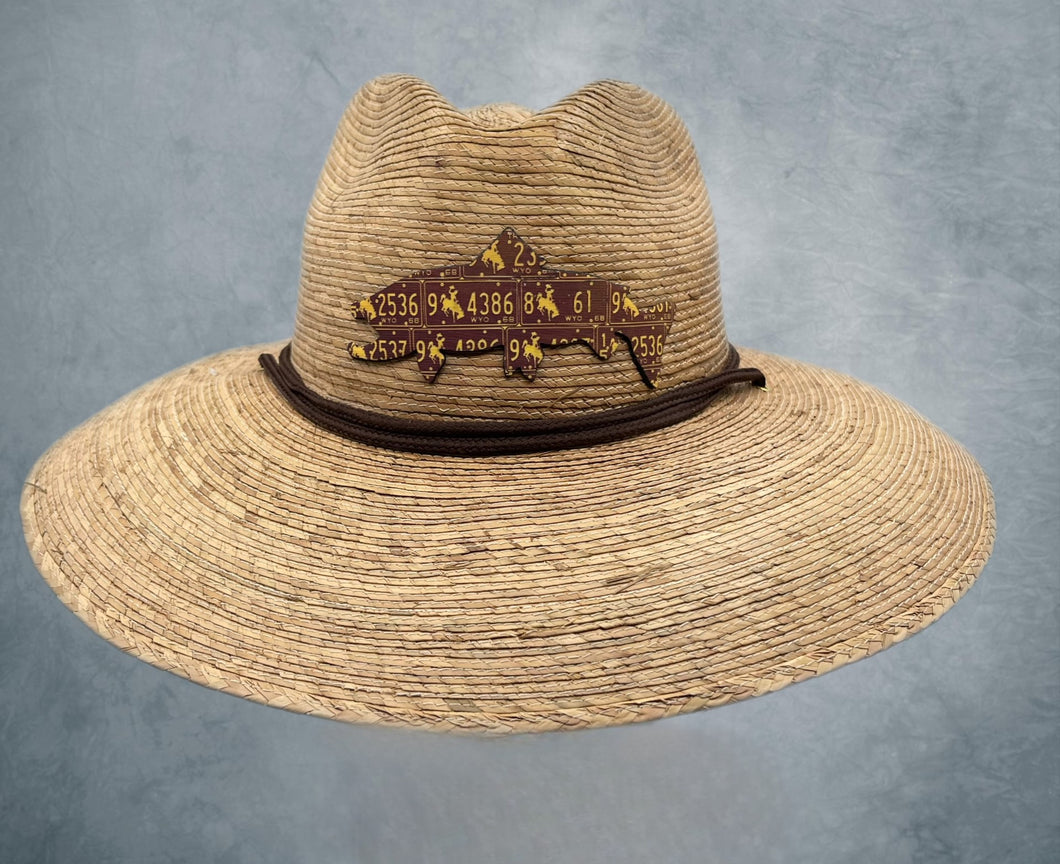 Wyoming Brown Trout Sombrero