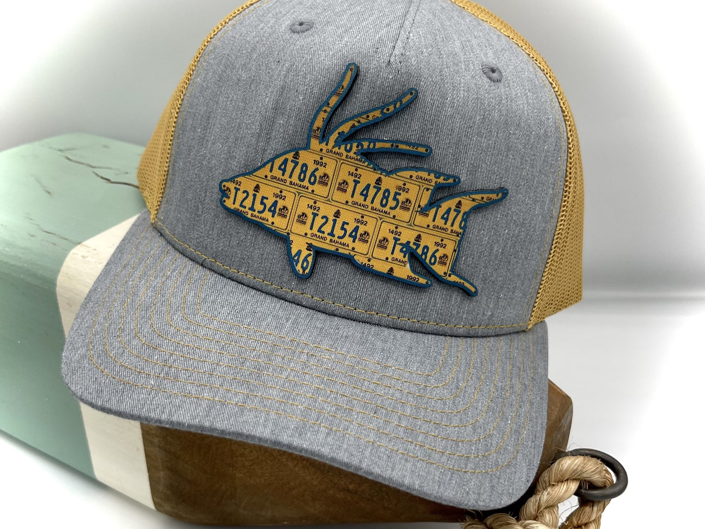 Grand Bahamas Hogfish Hat Collection
