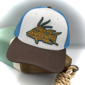 Grand Bahamas Hogfish Hat Collection