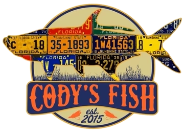 Custom gamefish license plate art inspired by angling adventures around the globe!