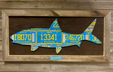 Bahamas Bonefish License Plate Art - Ready-To-Ship