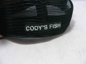 RepYourWater X Cody's Fish Mixed Western Trout High-Profile Trucker Hat