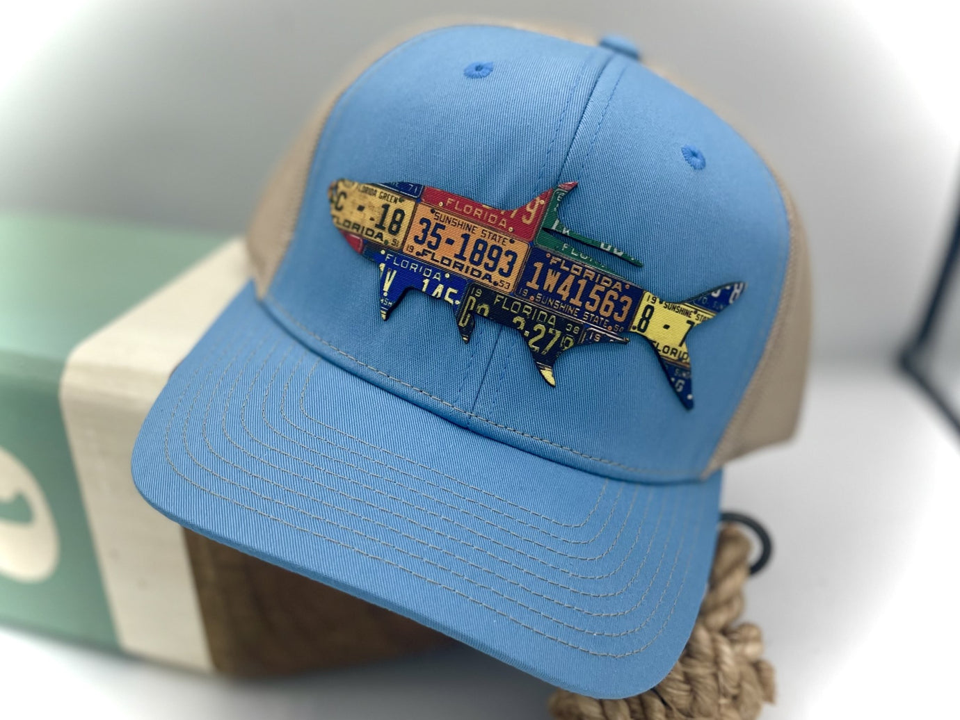Antique Florida Tarpon Hat Collection