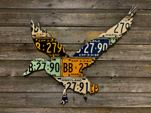 Maryland Duck License Plate Art