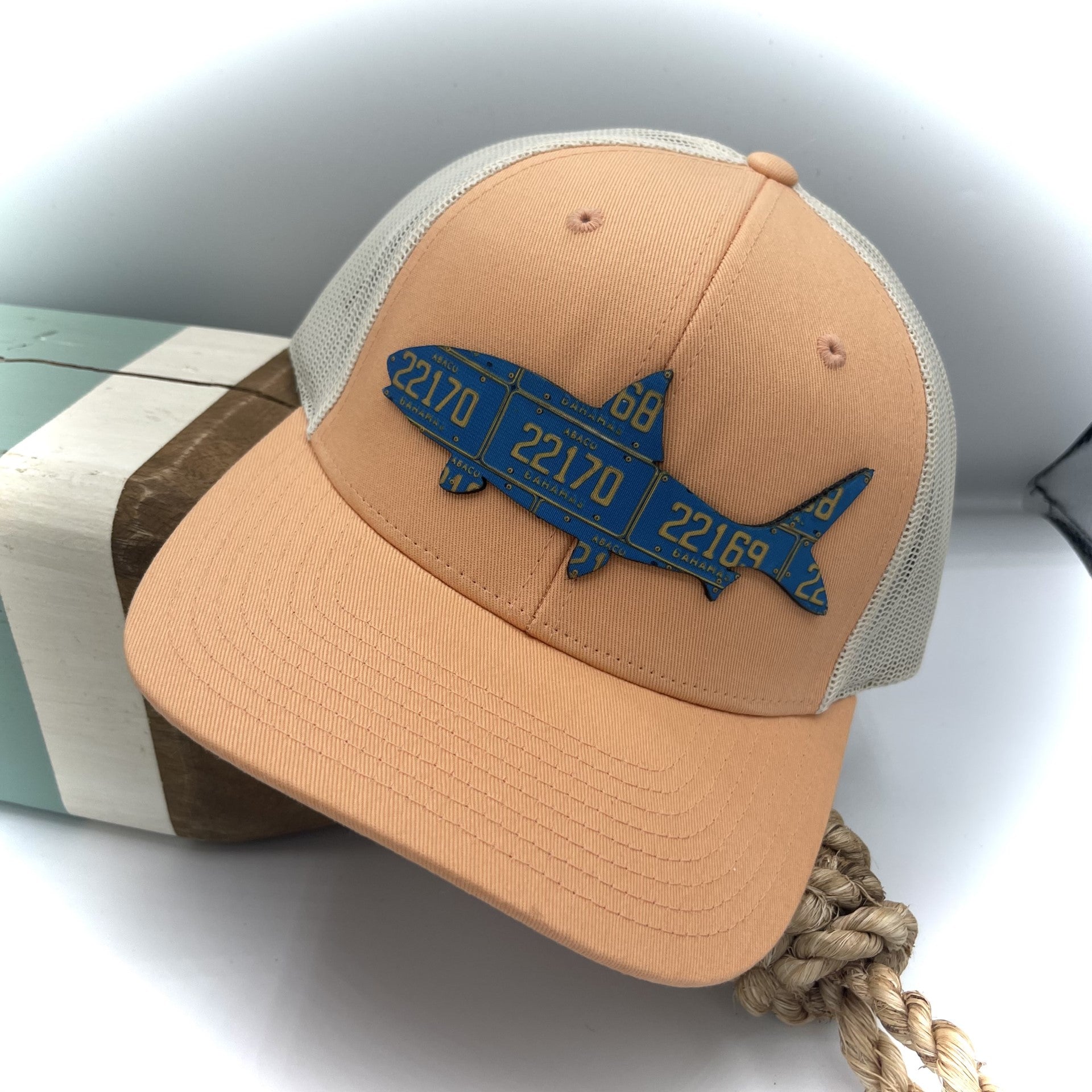 FisheWear Beauty and The Bonefish Trucker Hat