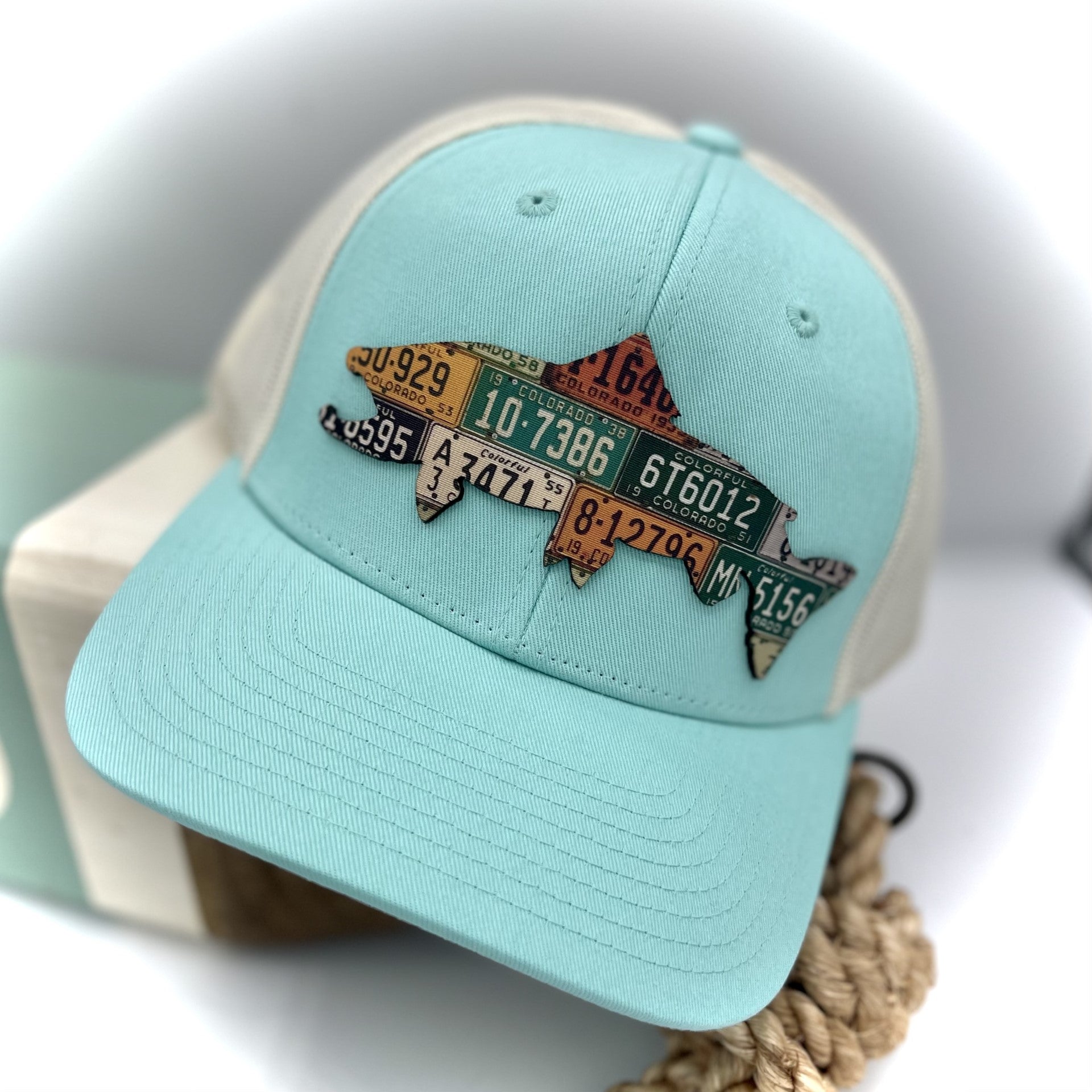 Colorado Fish Hook Trucker Hat - The Colorado Store