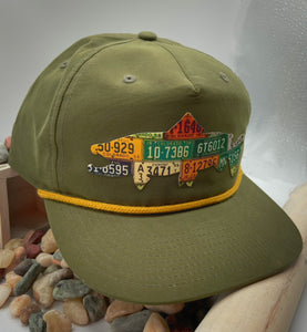 Colorado Brown Trout Rope Hat