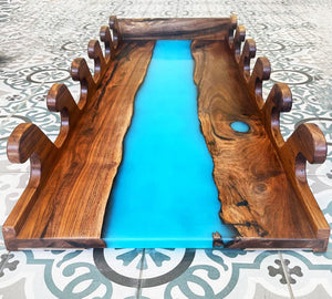 Epoxy Pour Rod Rack - Ready-To-Ship