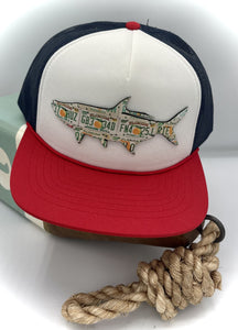 Florida Orange Tarpon Hat Collection