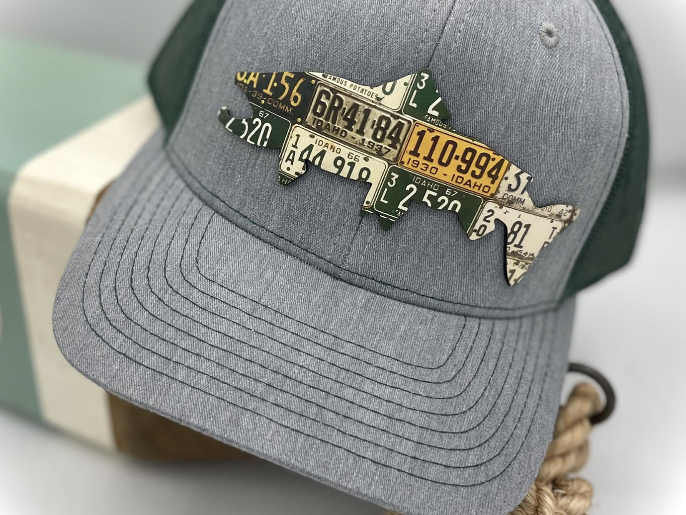 FISHPOND CRUISER TROUT FULL BACK HAT - FRED'S CUSTOM TACKLE