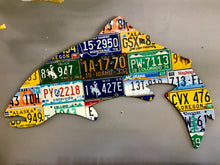Extra Large 5-Foot Trout License Plate Art