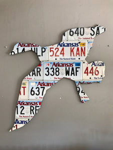 Arkansas Goose License Plate Art