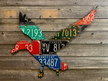 Kansas Duck License Plate Art