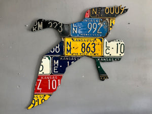 Kansas Goose License Plate Art