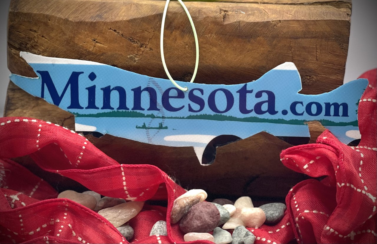 Minnesota Pike License Plate Christmas Ornament