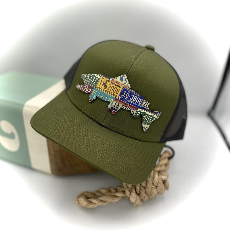 Colorado Brown Trout Hat Collection – Cody's Fish