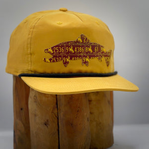 Wyoming Brown Trout Hat Collection