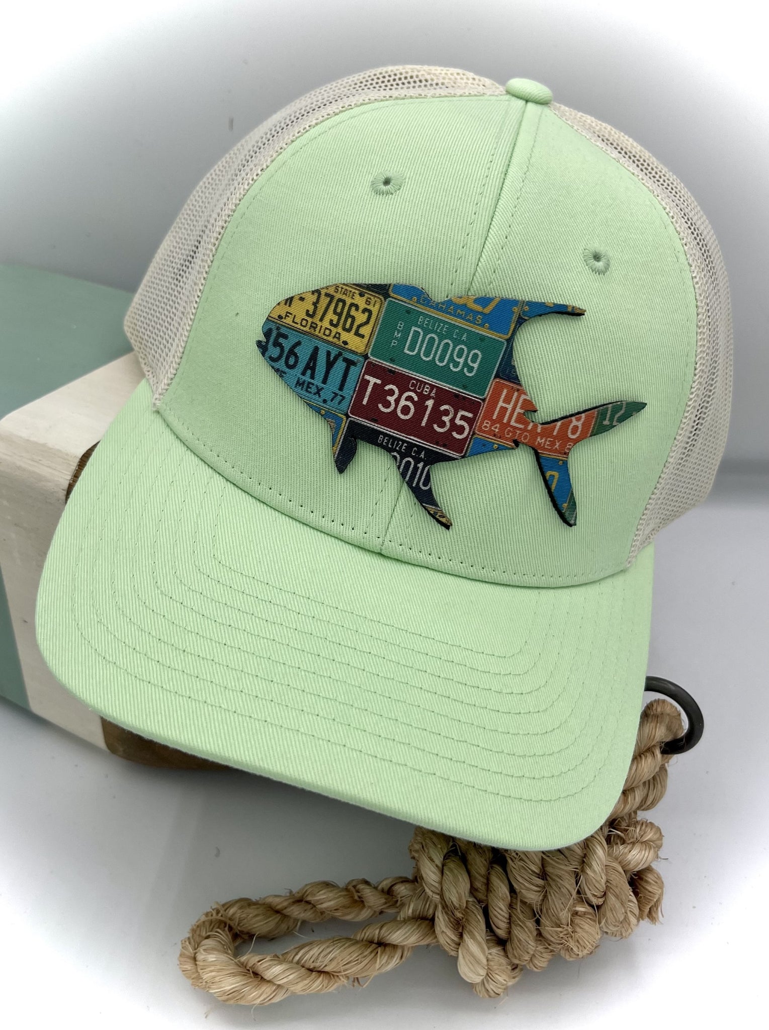 World Tour Permit Hat Collection – Cody's Fish