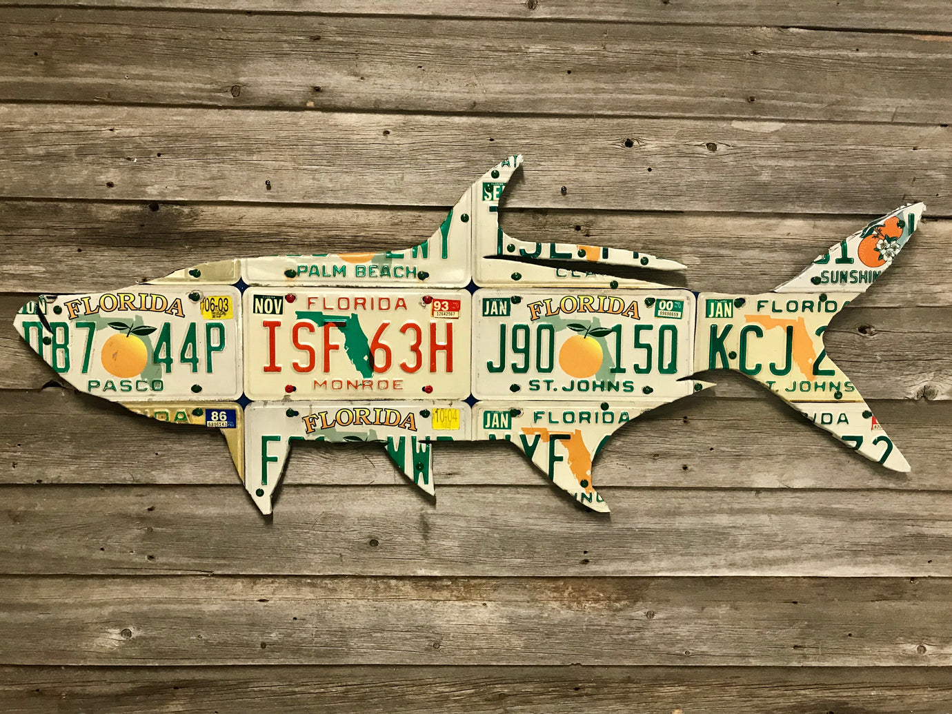 Florida License Plate Art – Cody's Fish