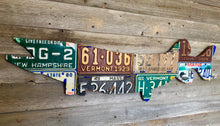 New England Pike/Muskie License Plate Art